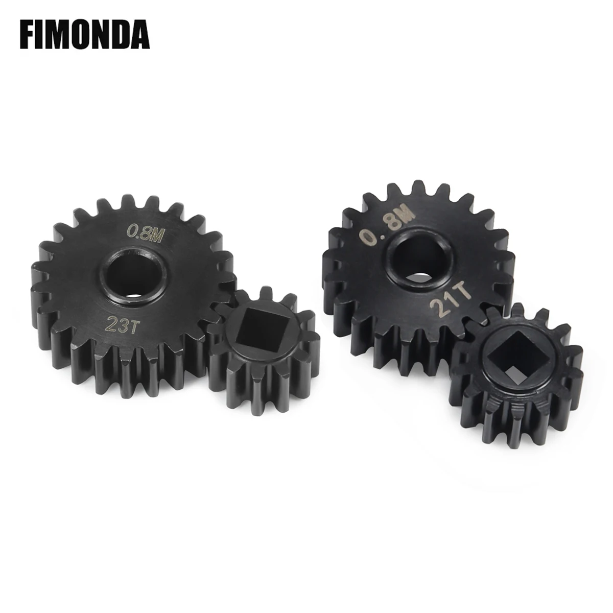 Portal Axle Metal Set Scx10 - ヘビーデューティ 32P オーバードライブ ポータル ギア セット