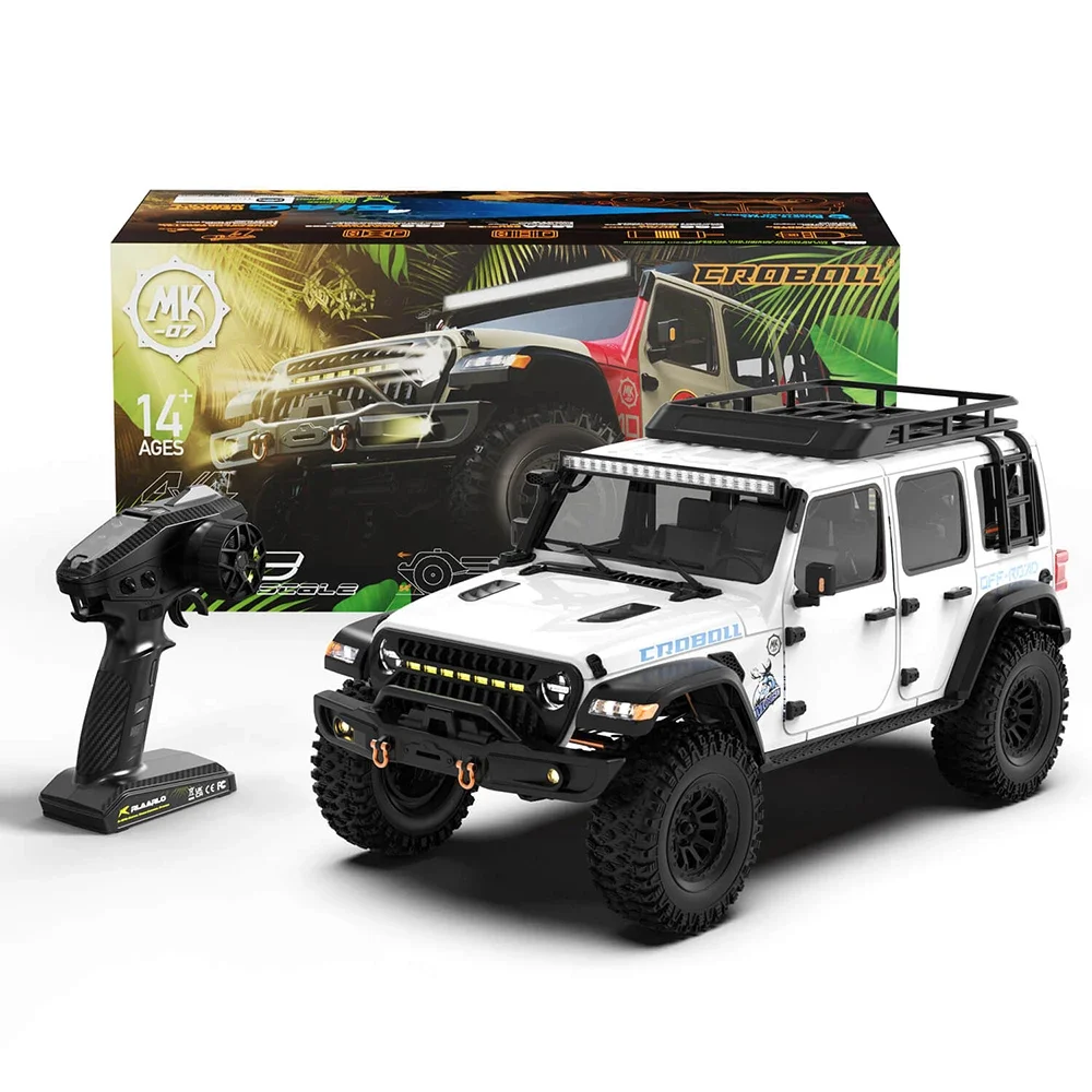 Rc Rock Crawler Rtr Brushless - RLAARLO Croboll MK07 ブラシレスバージョン 1/7 RC