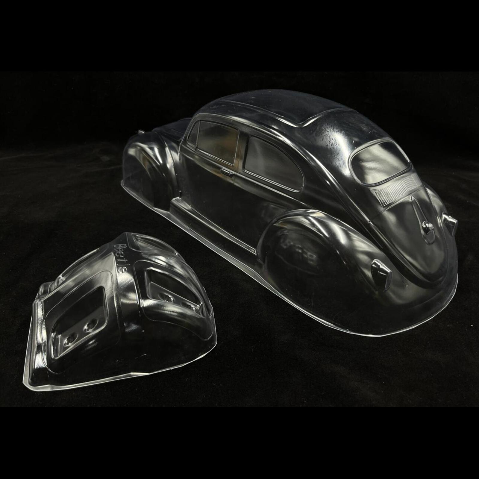Rc Crawler Body Shell Clear 313Mm - 1/10スケールRCクローラー用、透明PC製ボディシェルフレーム。ホイールベース313mm。ホビーグレードのアップグレードパーツ。