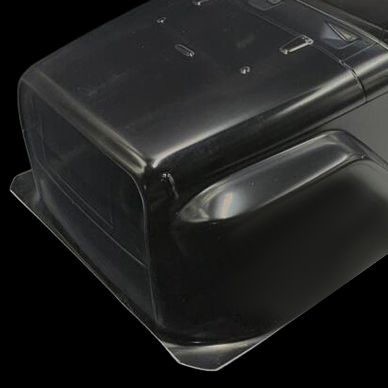 Rc Crawler Body Shell Clear 313Mm - MST CFX W 313mm クローラー車両用、1/10スケールの交換用RCボディシェル。透明PC素材を使用したアップグレードパーツ。