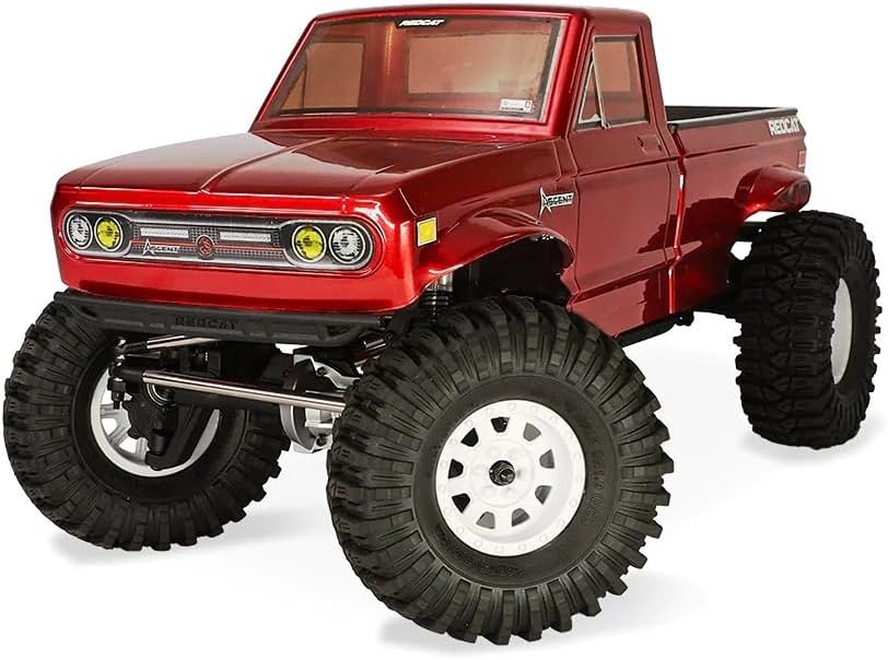 Rc Crawler 1/10 4Wd Portal Axle - Redcat Ascent 1/10 スケール ロック クローラー