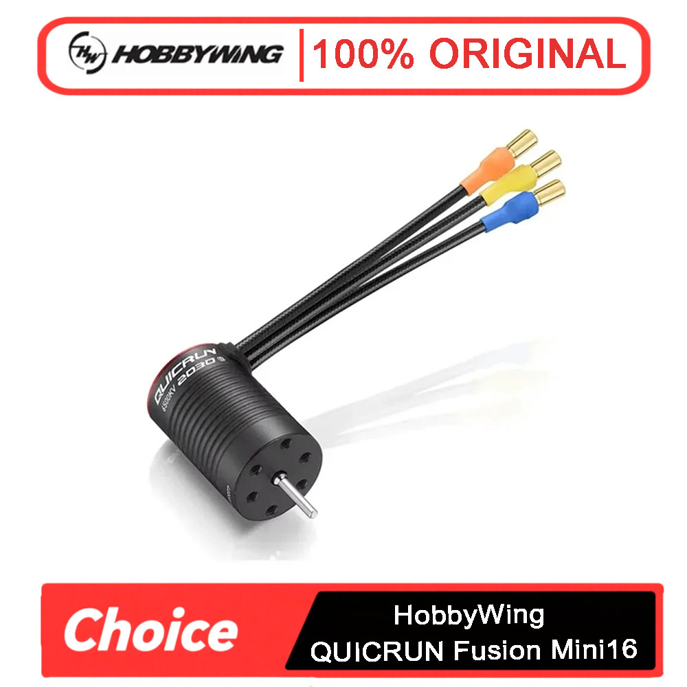 Brushless Motor Esc Combo Rc Crawler - HOBBYWING QUICRUN Fusion Mini16 30A 3000KV