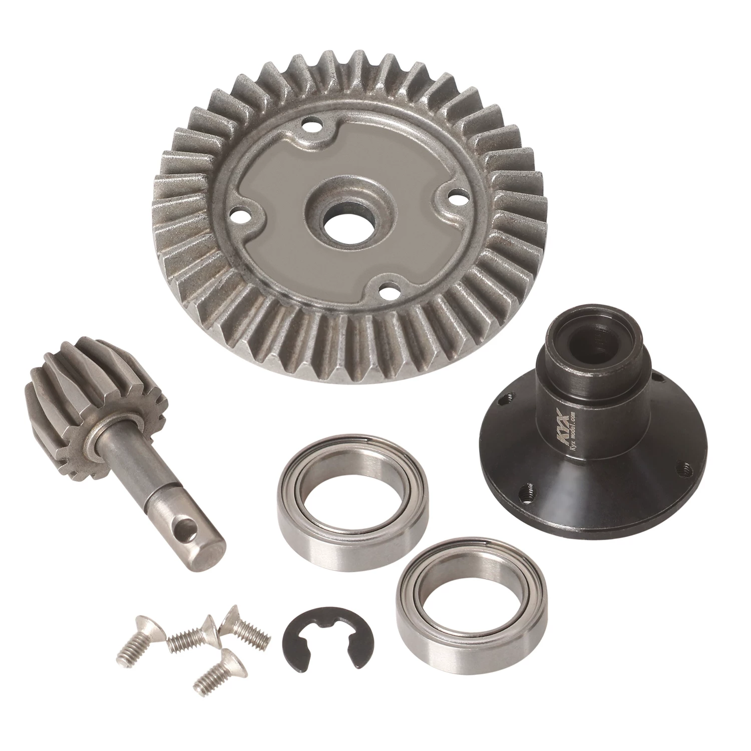 Portal Axle Metal Set Scx10 - 13T/38T メタルポータルアクスルギアセットアキシャル RR10 ボンバーレイス 90018 SCX10