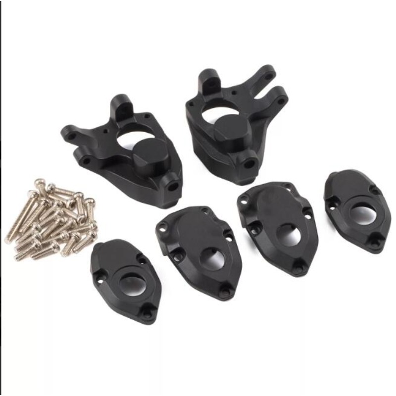 Rc Crawler Brass Upgrade Parts Weight - For1:10VP VS4‑10 フェニックス F10 ポータル アルミナックル