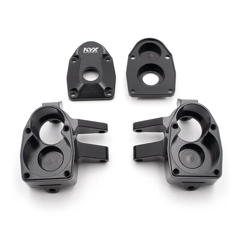 Portal Axle Metal Set Scx10 - KYX レーシングカリー F9 ポータルアクスルステアリングナックルセットアップグレードパーツ RC クローラー車軸