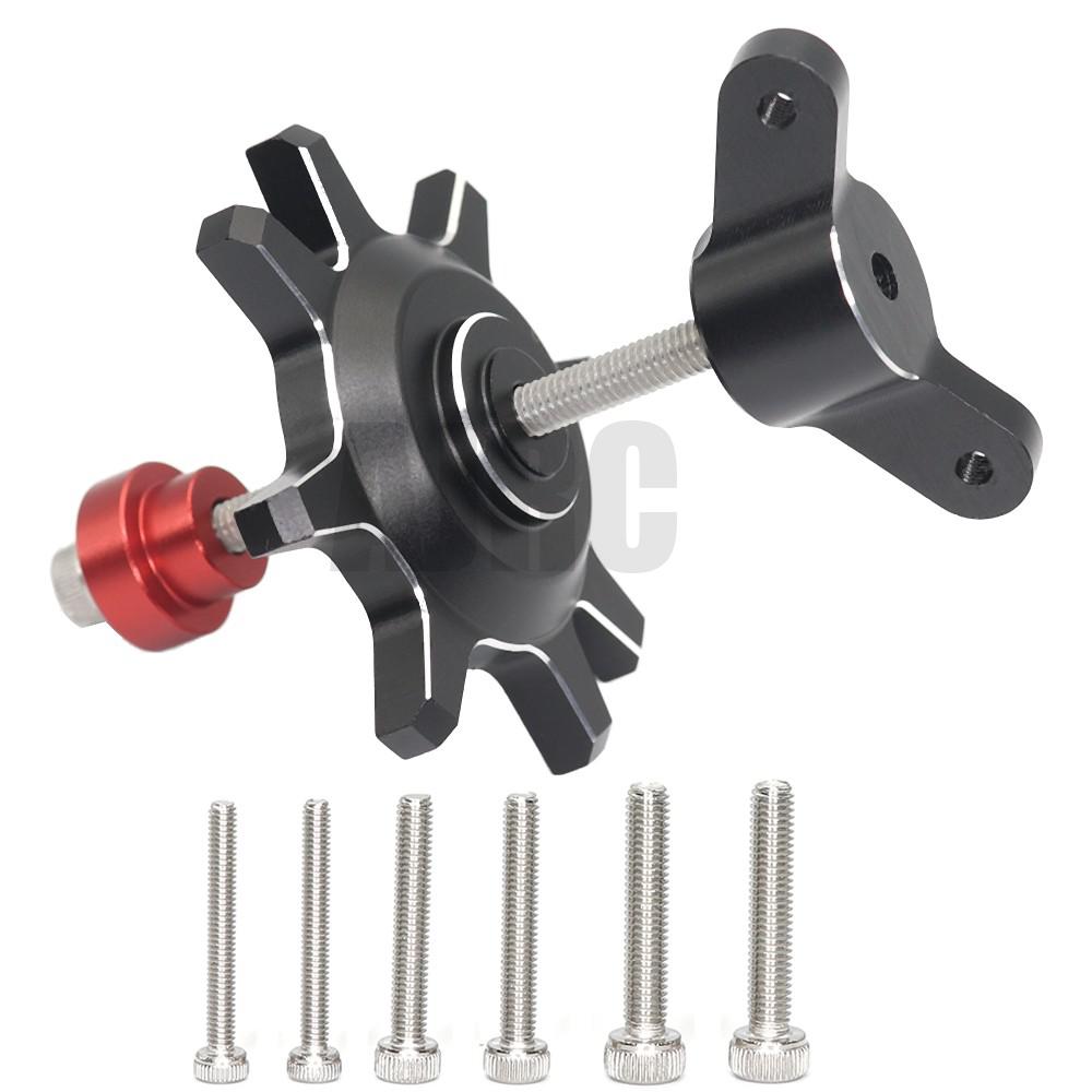 Rc Crawler Beadlock Wheels 1.9 2.2 - RCカータイヤ組立取り外しツール 赤/黒 1/10クローラー Traxxas Trx4 Trx6