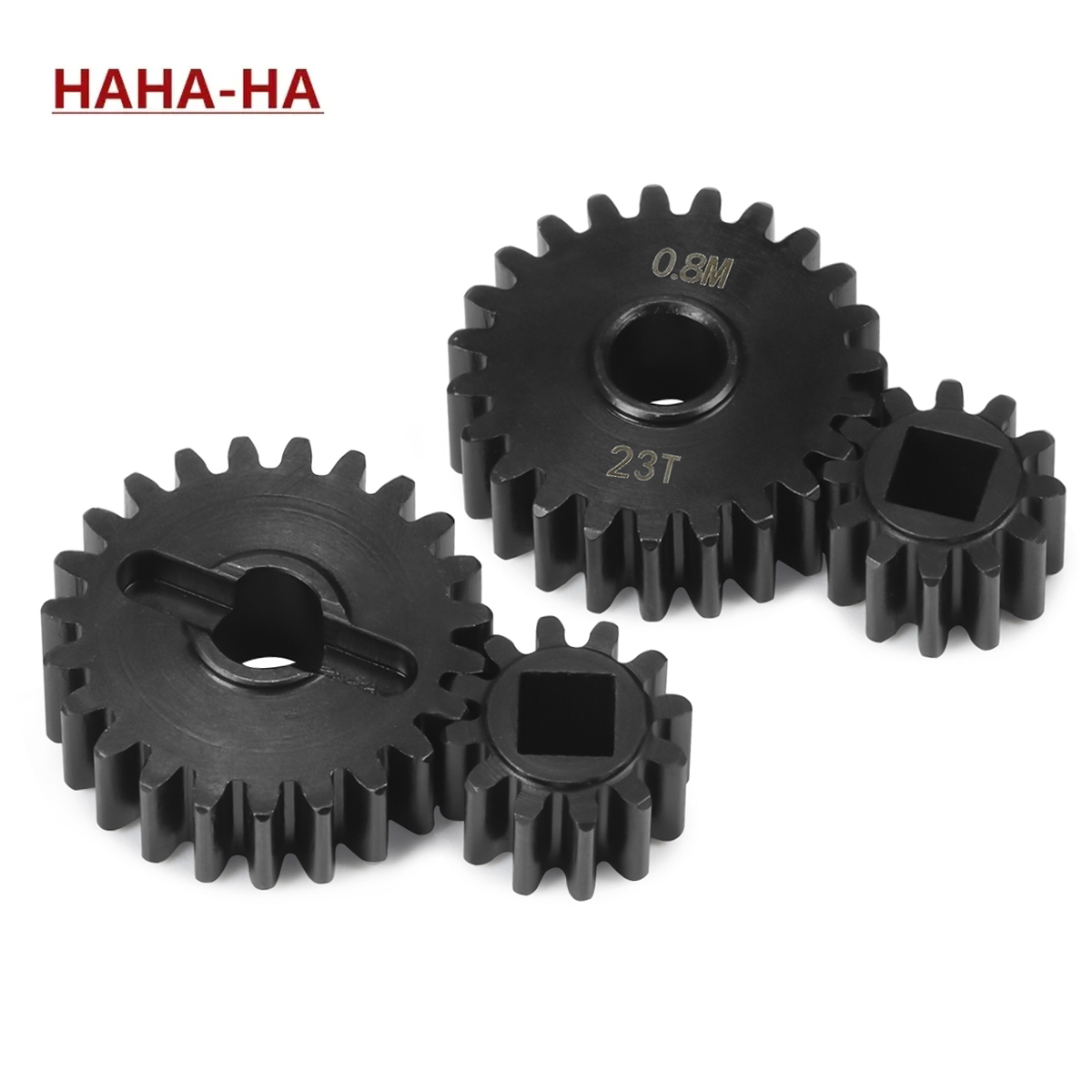 Portal Axle Metal Set Scx10 - F9scx10 III45 pアクスルアップグレードパーツ,Capraオーバードライブポータル,21t/14t 23t/12t,クローラー用,1/10 rc