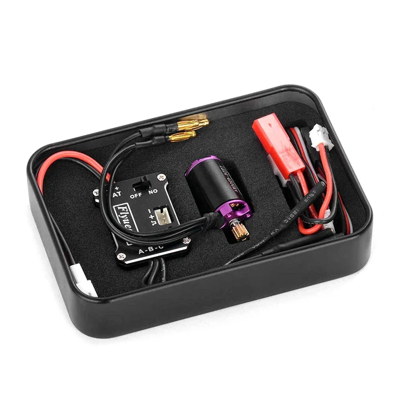 Brushless Motor Esc Combo Rc Crawler - PYFORE 25A ESC 1224 4500KV アウターローターモーターブラシレスコンボ
