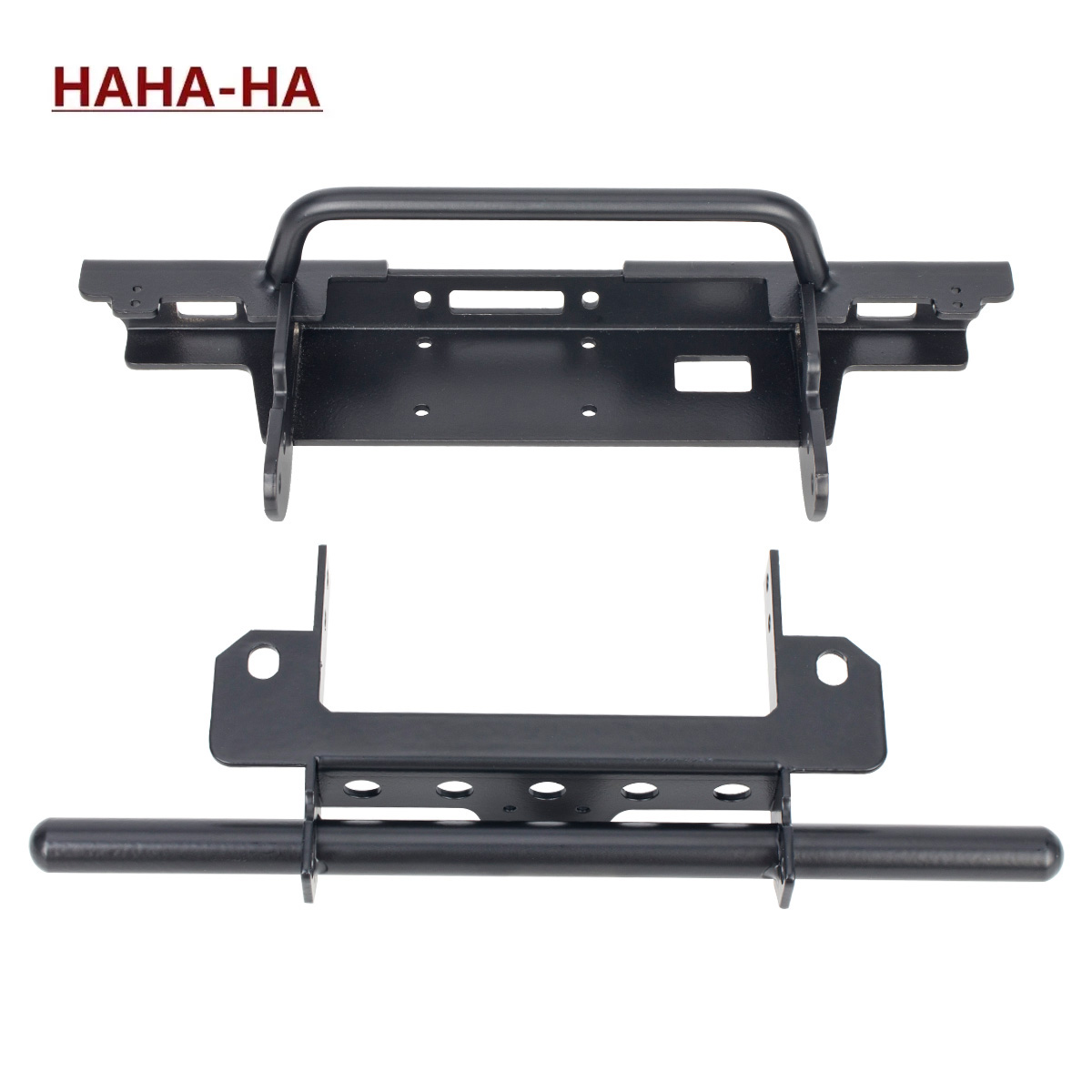 Metal Chassis Frame Rc Crawler - 金属フロントとリアバンパー 1/10 RC クローラーカーシャーシ LCG ヴァンキッシュ