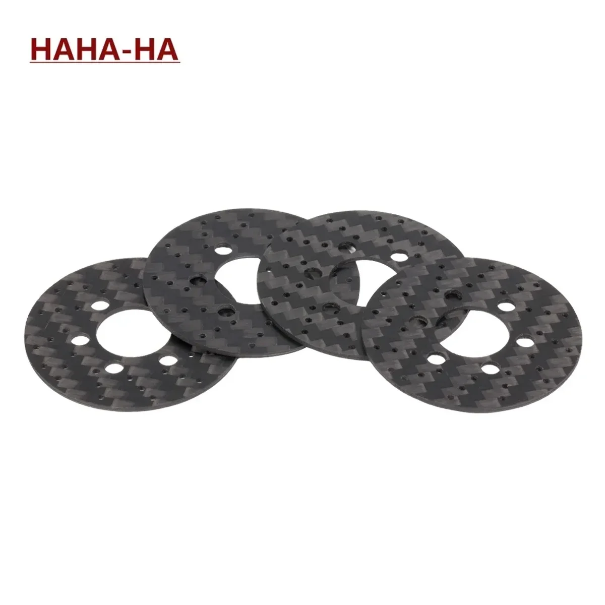 Rc Crawler Beadlock Wheels 1.9 2.2 - 4個入り 1MM カーボンファイバー SLW スケールブレーキローター 1/8