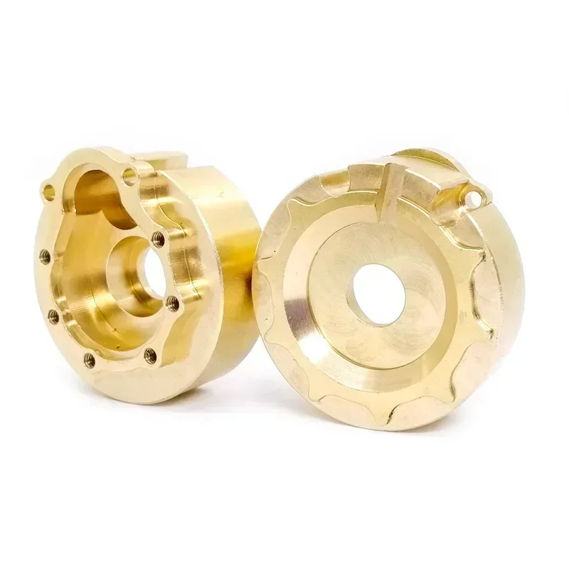 Rc Crawler Brass Upgrade Parts Weight - TRX-4 真鍮カウンターウェイトバランスウェイトタイヤポータルドライブハウジング 1/10 RC クローラー用 TRX4