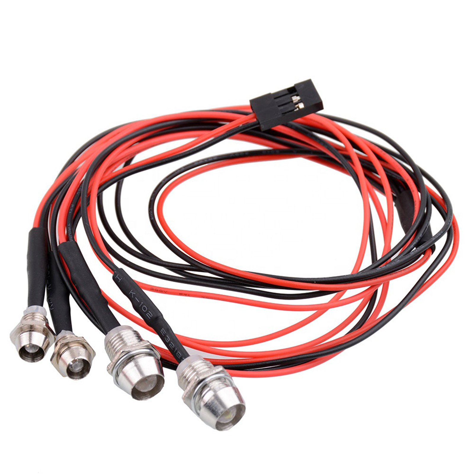 Rc Crawler Led Light Kit Controller - RCカー用LEDライトキット RCカー クローラー トラ HSP SCX10