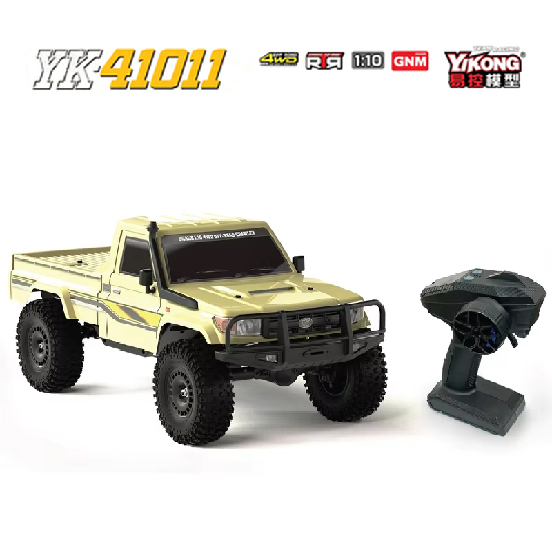 Rc Crawler 1/10 4Wd Portal Axle - YIKONG YK41011 1/10 RCクローラー 4WD ポータルアクスル
