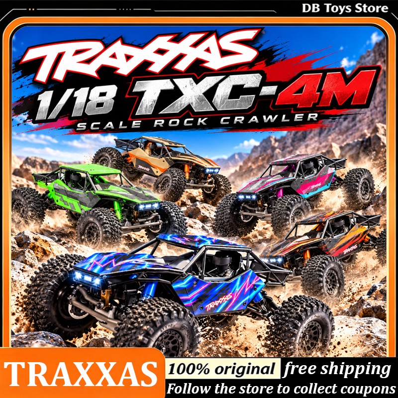 Rc Rock Crawler Rtr Brushless - トラクサス 1/18 TXC-4M エクストリーム クローラー 3S