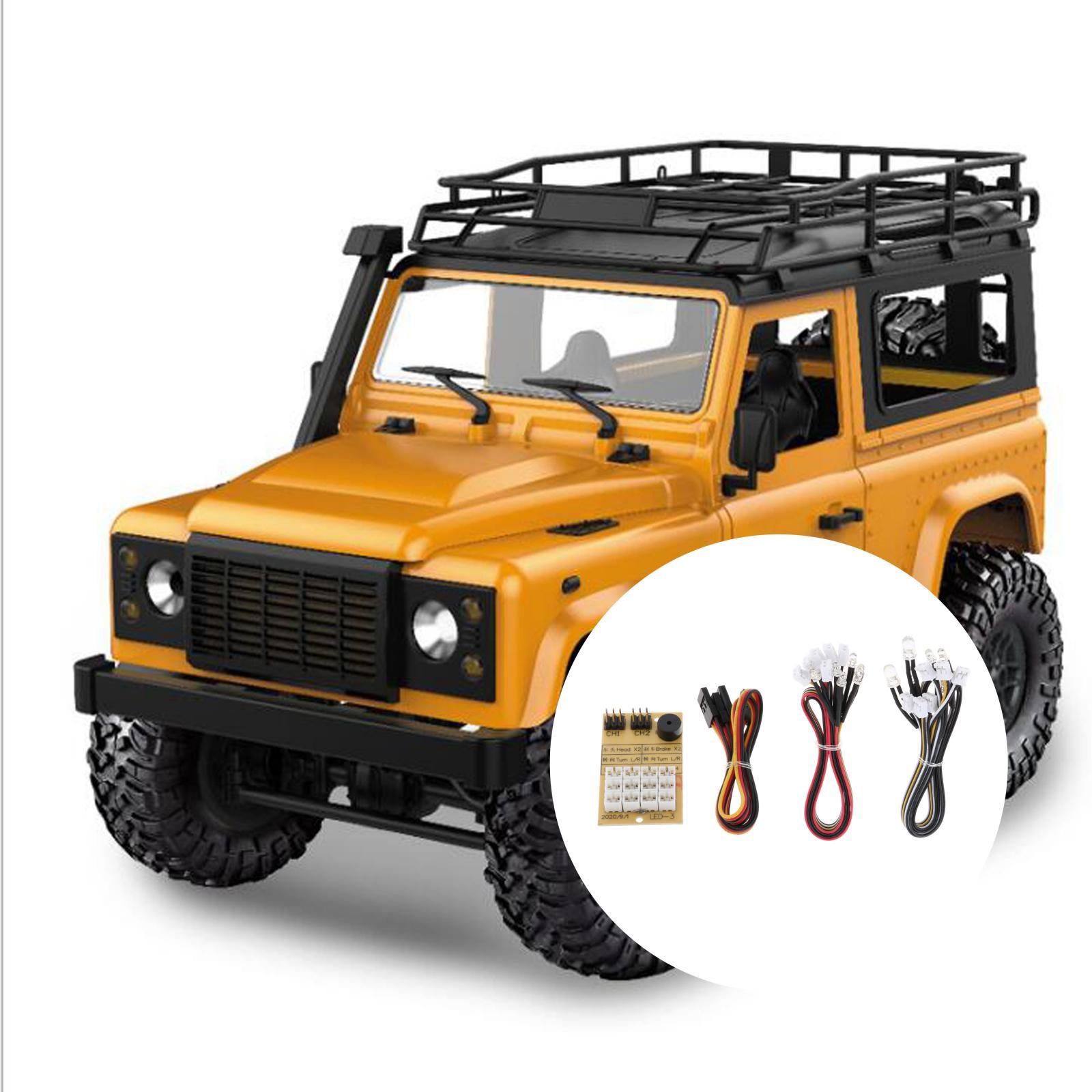 Rc Crawler Led Light Kit Controller - RC LED 照明システムキット MN86K G500 1/12