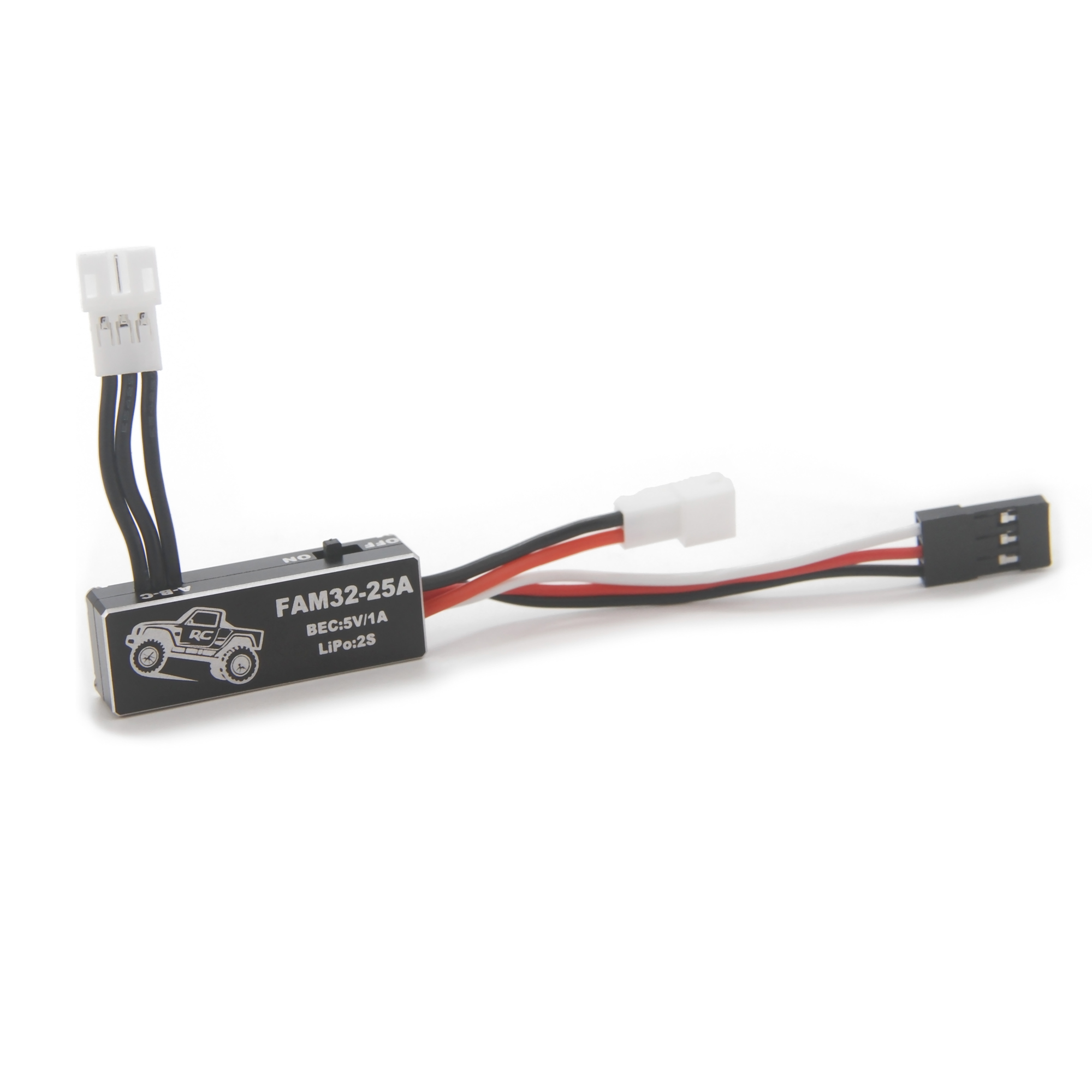 Brushless Motor Esc Combo Rc Crawler - NEEBRC 1212 5000KV アウターローター ブラシレスモーター 25A