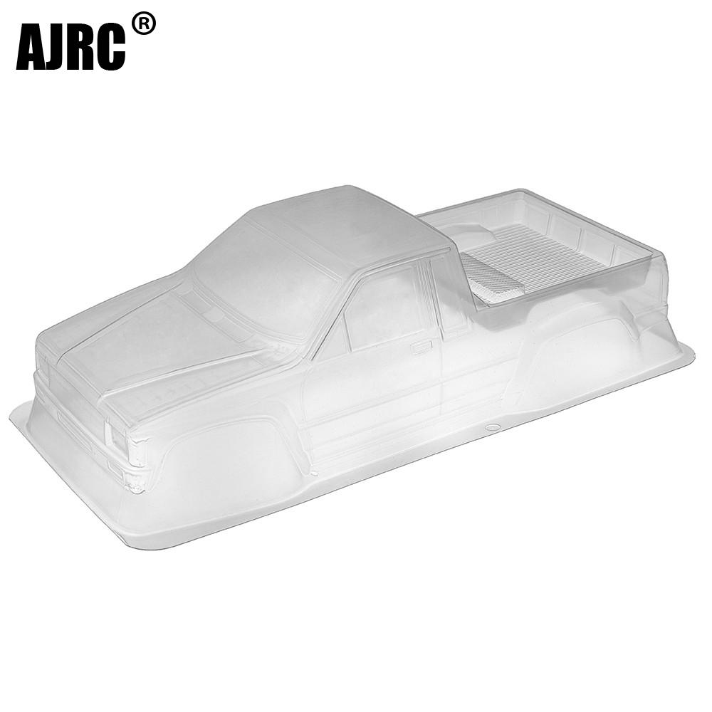 Rc Crawler Body Shell Clear 313Mm - ピックアップシェル12.3インチ,313mm,RCクローラー用,trx4同軸,scx10,ii,rgt 1/10,yk4101,cc01,tf2