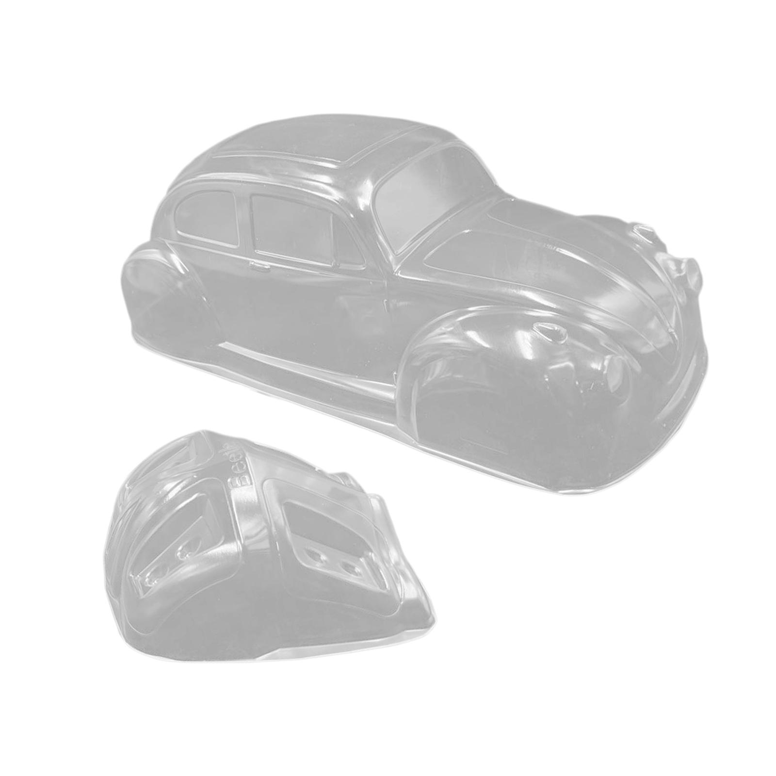 1/10スケールのRCカー用ボディシェルフレーム。クローラー - Rc Crawler Body Shell Clear 313Mm のレビューと価格