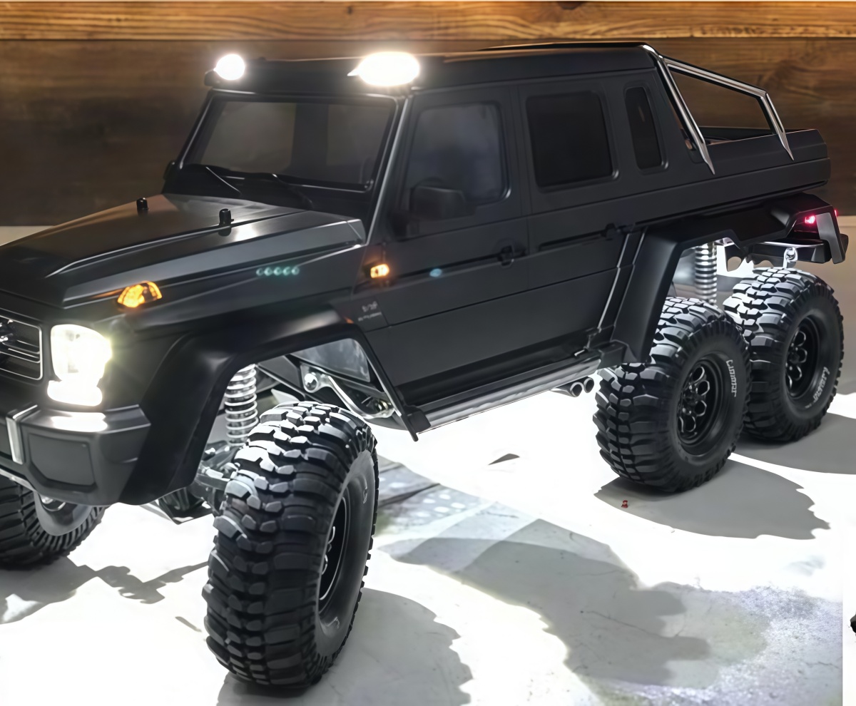 LED ホイールアーチフェンダーライトアンダーボディシャーシ - Rc Crawler Led Light Kit Controller のレビューと価格