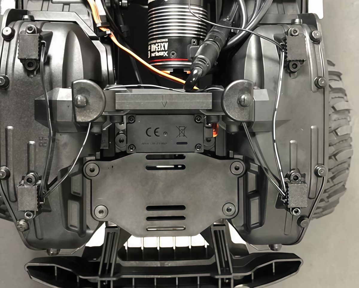 LED ホイールアーチフェンダーライトアンダーボディシャーシ - Rc Crawler Led Light Kit Controller のレビューと価格