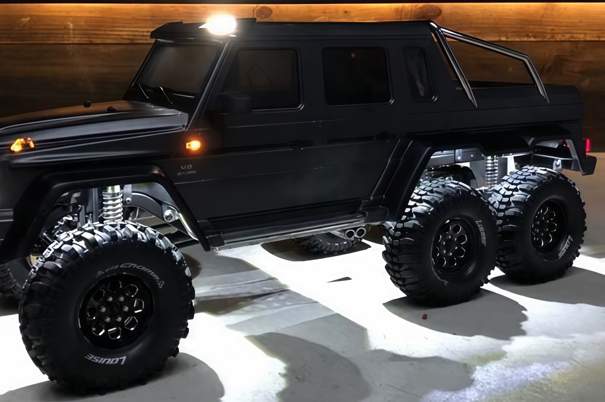 LED ホイールアーチフェンダーライトアンダーボディシャーシ - Rc Crawler Led Light Kit Controller のレビューと価格