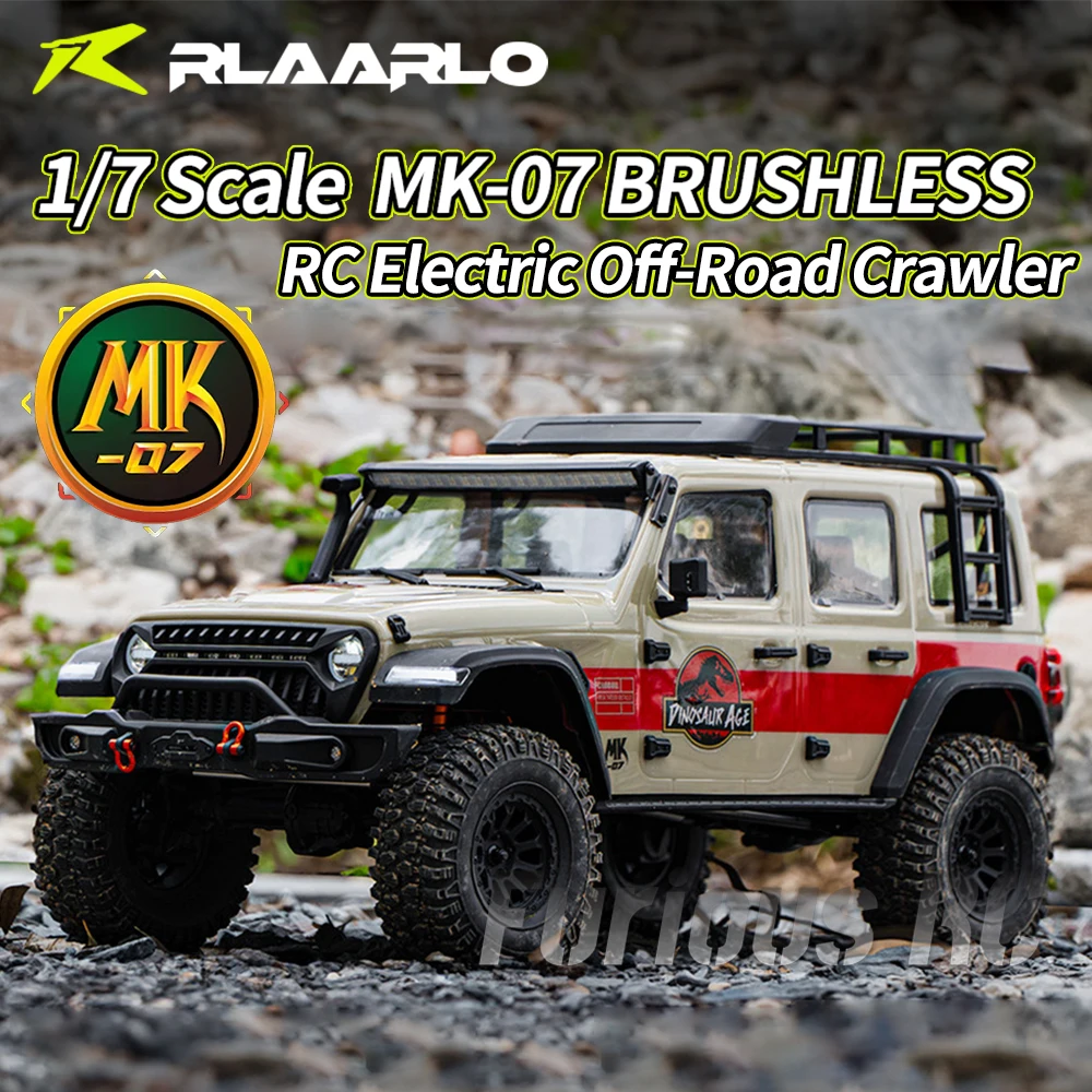 RLAARLO Croboll MK07 ブラシレスバージョ - Rc Rock Crawler Rtr Brushless のレビューと価格