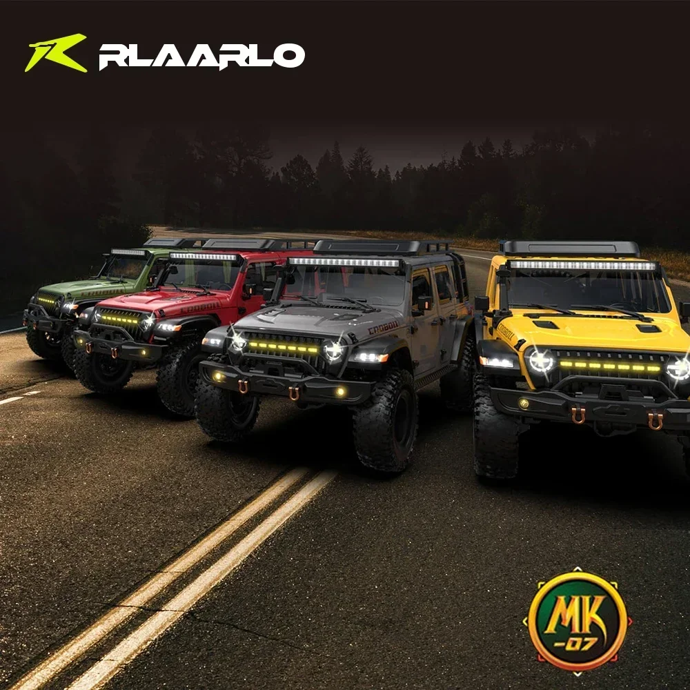 RLAARLO Croboll MK07 ブラシレスバージョ - Rc Rock Crawler Rtr Brushless のレビューと価格