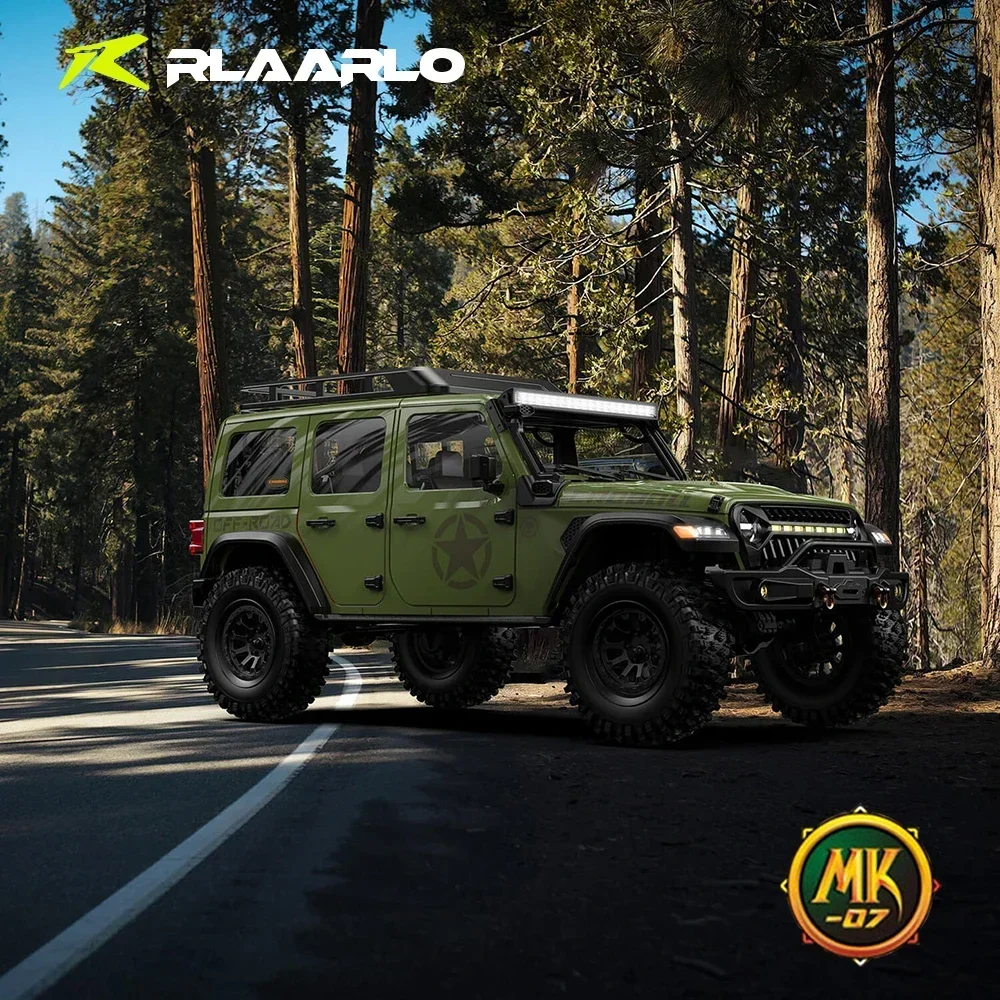 RLAARLO Croboll MK07 ブラシレスバージョ - Rc Rock Crawler Rtr Brushless のレビューと価格