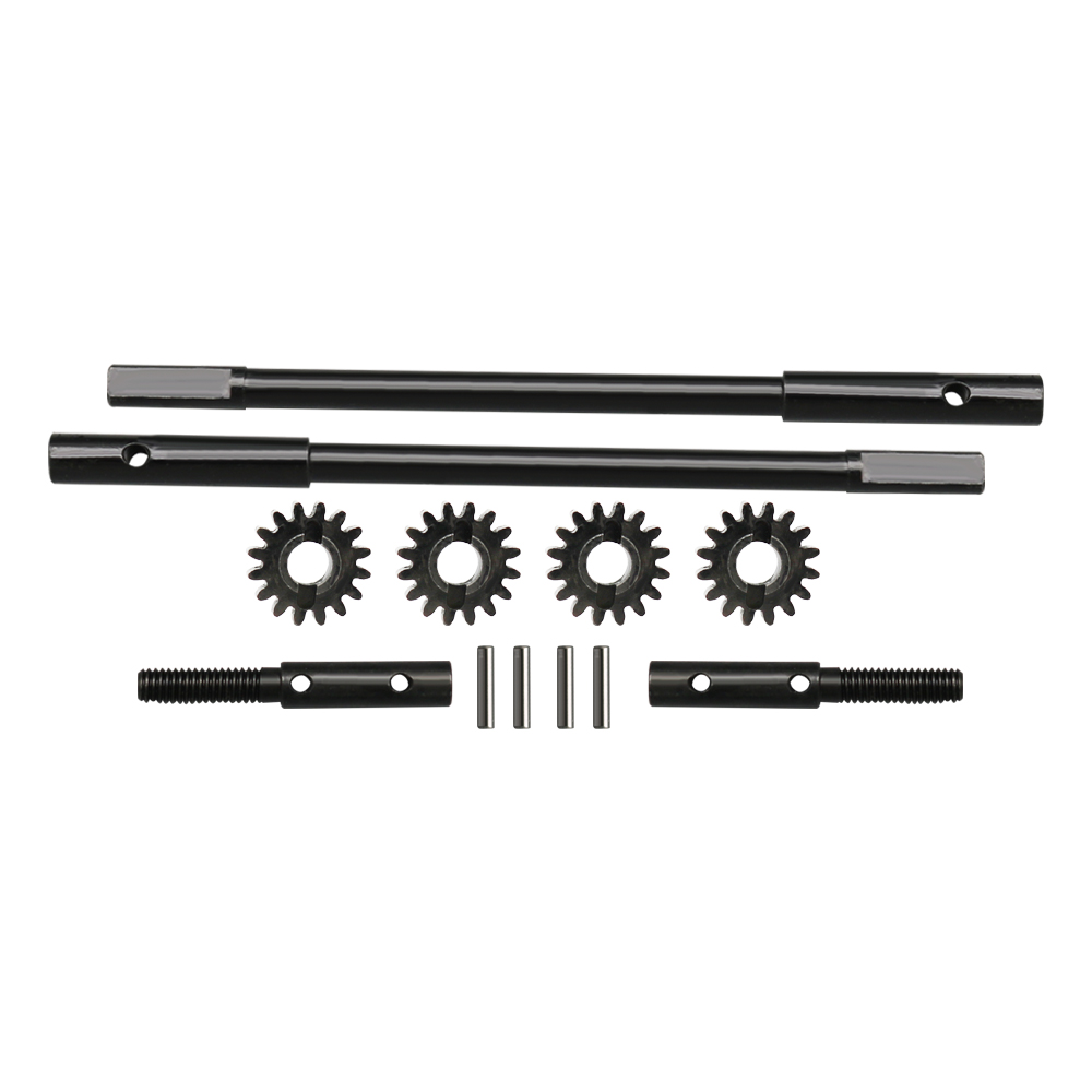 Bdxrc scx10iiメタルアルミニウムポータルアクスル - Portal Axle Metal Set Scx10 のレビューと価格