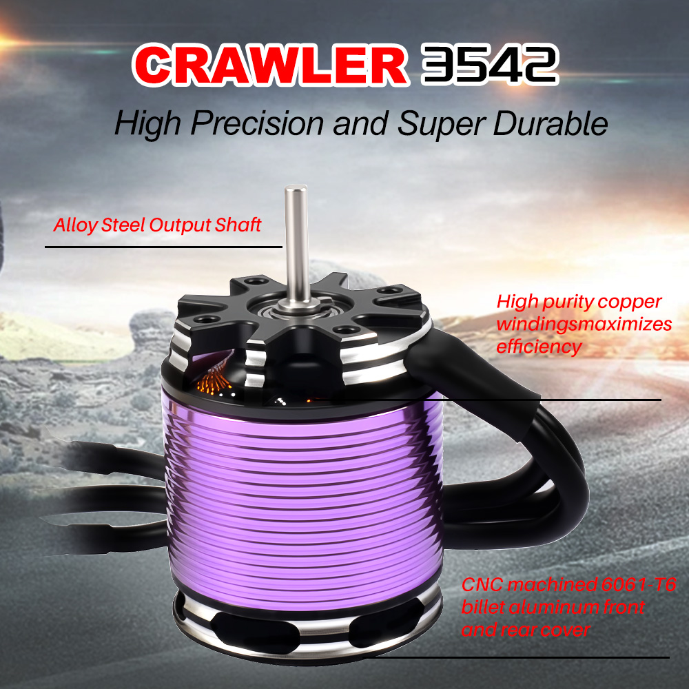 9IMODブラシレスモーターESCコンボ3542アウトランナ - Brushless Motor Esc Combo Rc Crawler のレビューと価格