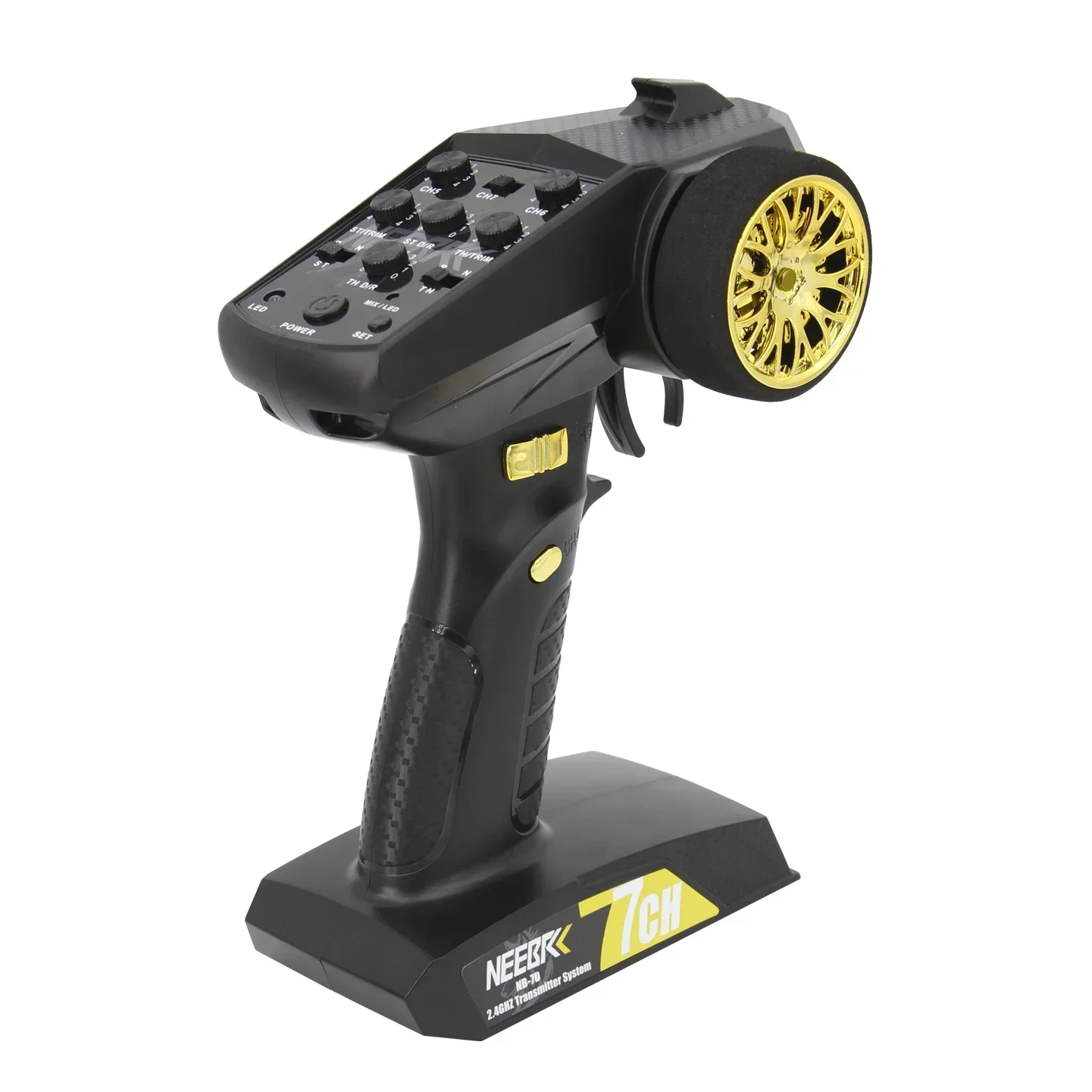 NEEBRC 7CH 2.4Ghz無線システム送信機 6ピン - Rc Car Transmitter Receiver 6 Channel のレビューと価格