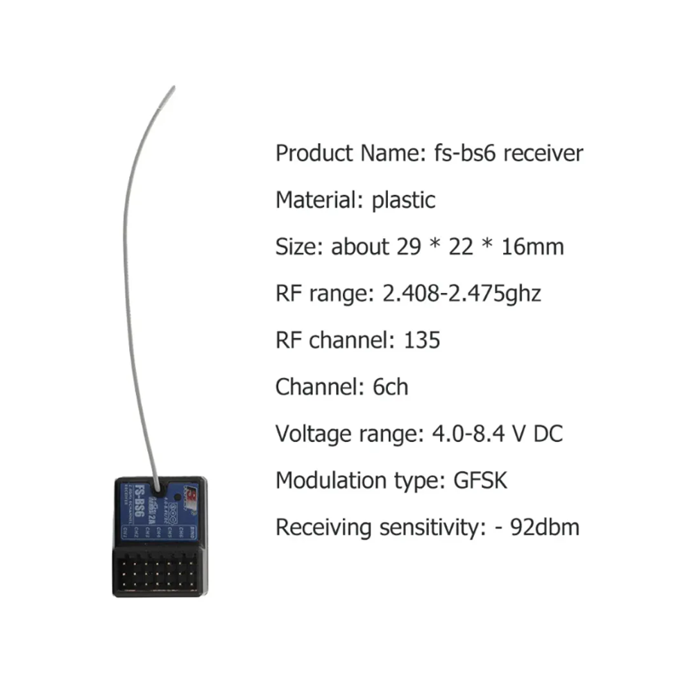 Flysky-リモートコントロールトランスミッター,リモート - Rc Car Transmitter Receiver 6 Channel のレビューと価格