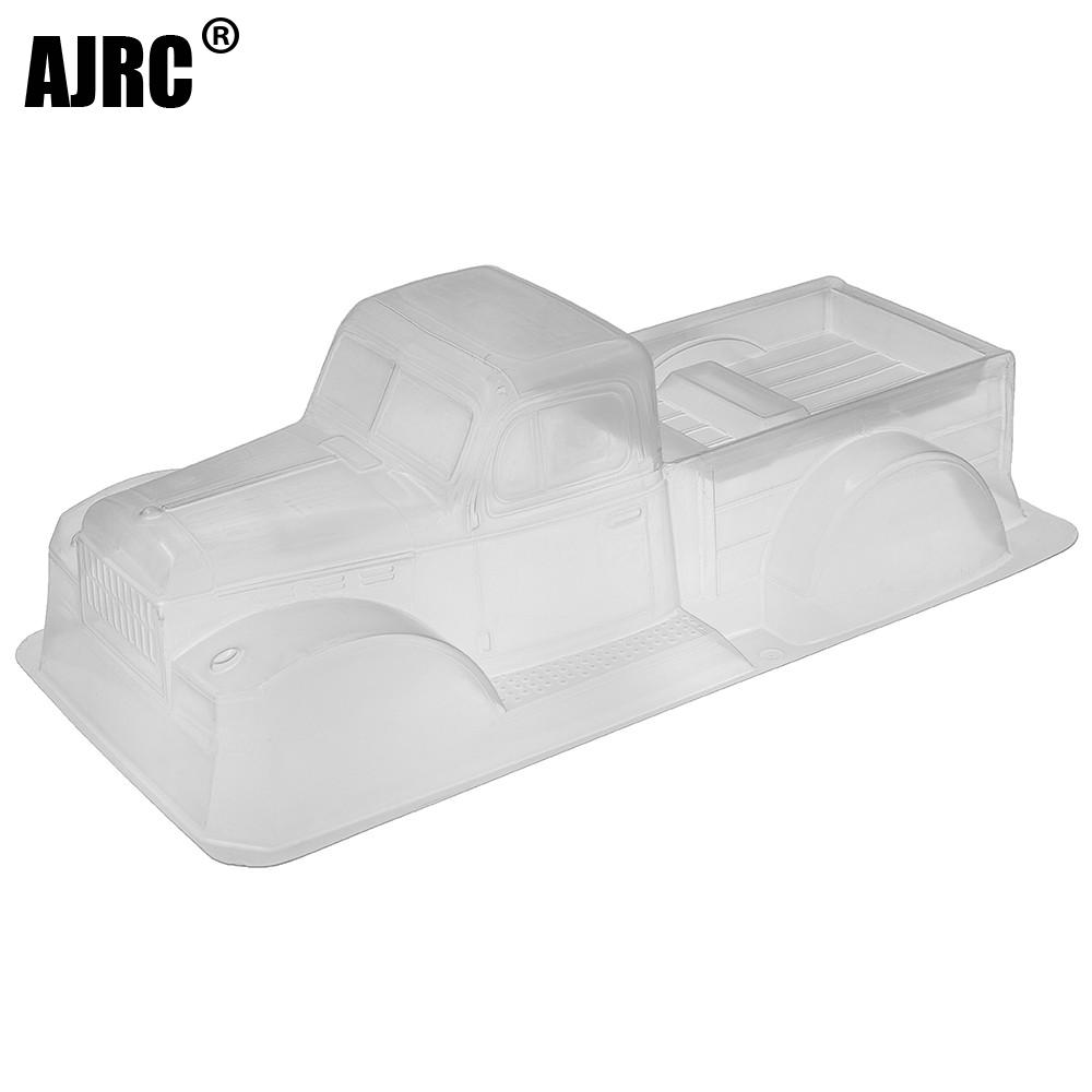ピックアップシェル12.3インチ,313mm,RCクローラー - Rc Crawler Body Shell Clear 313Mm のレビューと価格