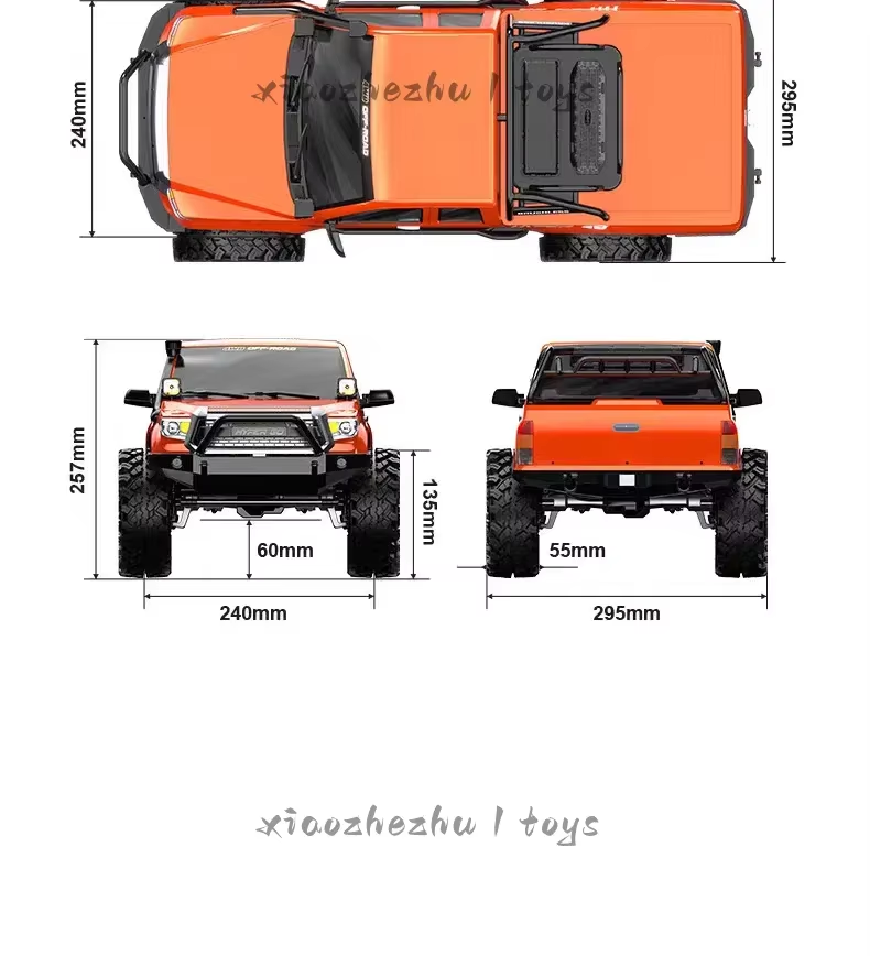 1/8 4WD ブラシレスRCカー MJX DFR-03 オ - Rc Rock Crawler Rtr Brushless のレビューと価格