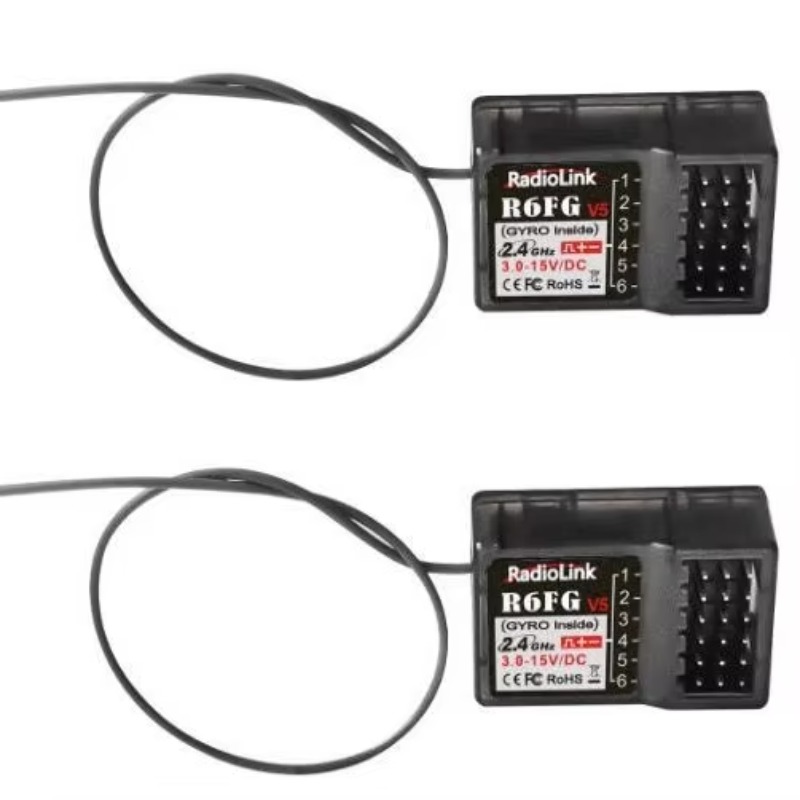 Radiolink R6FG V5 レシーバー 6 チャンネ - Rc Car Transmitter Receiver 6 Channel のレビューと価格