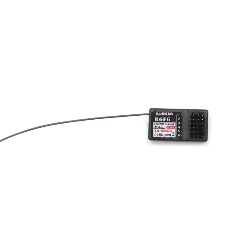 Radiolink R6FG V5 レシーバー 6 チャンネ - Rc Car Transmitter Receiver 6 Channel のレビューと価格