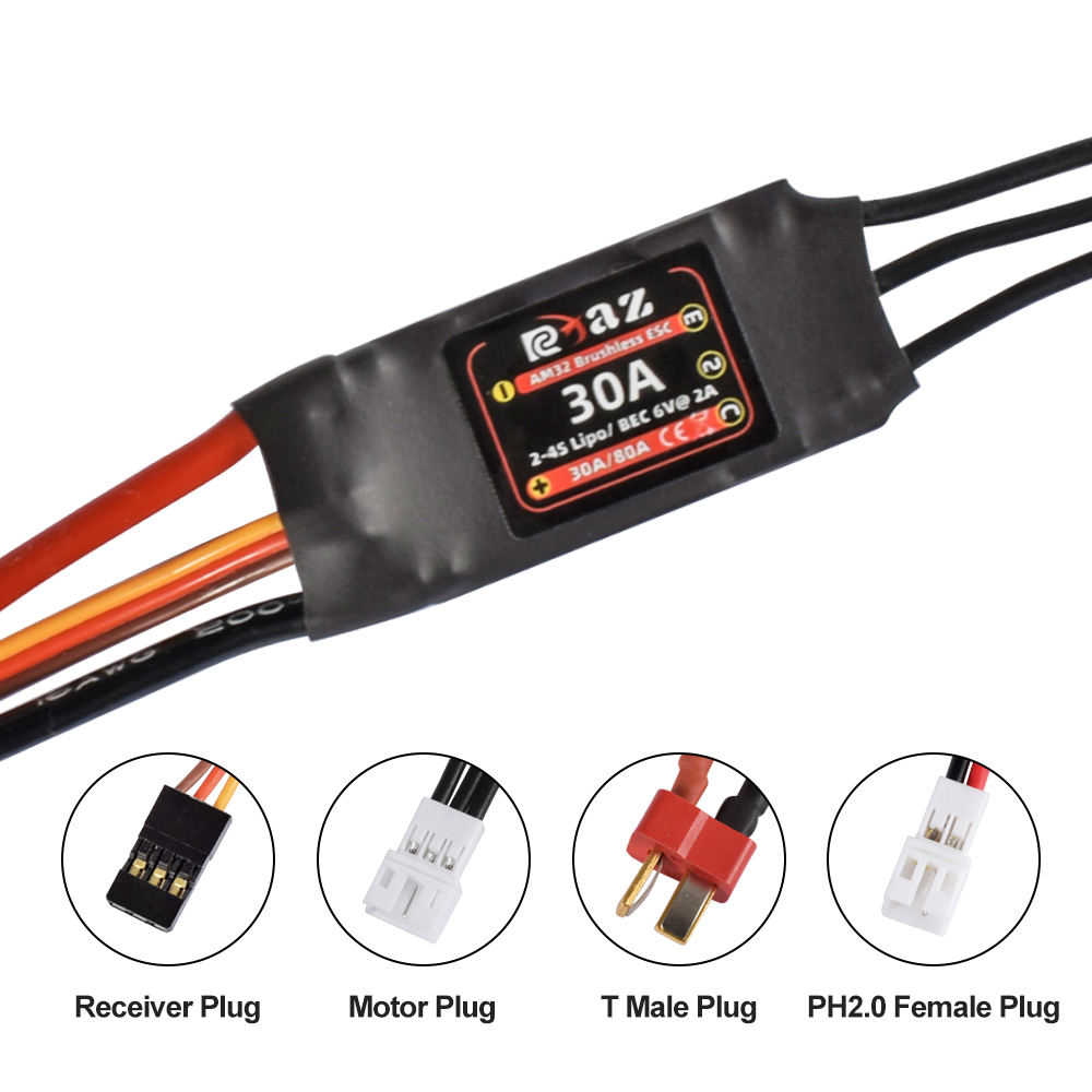 9IMOD ブラシレスESCモーターコンボ AM32 30A - Brushless Motor Esc Combo Rc Crawler のレビューと価格