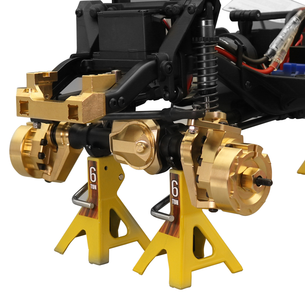 1/10 RC クローラー TRX-4 真鍮製ヘビーデューテ - Rc Crawler Brass Upgrade Parts Weight のレビューと価格