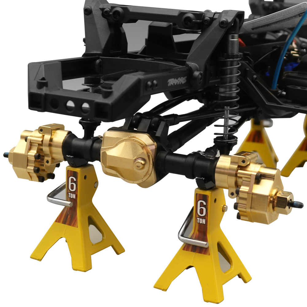 1/10 RC クローラー TRX-4 真鍮製ヘビーデューテ - Rc Crawler Brass Upgrade Parts Weight のレビューと価格