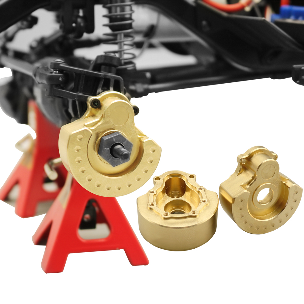 1/10 RC クローラー TRX-4 真鍮製ヘビーデューテ - Rc Crawler Brass Upgrade Parts Weight のレビューと価格