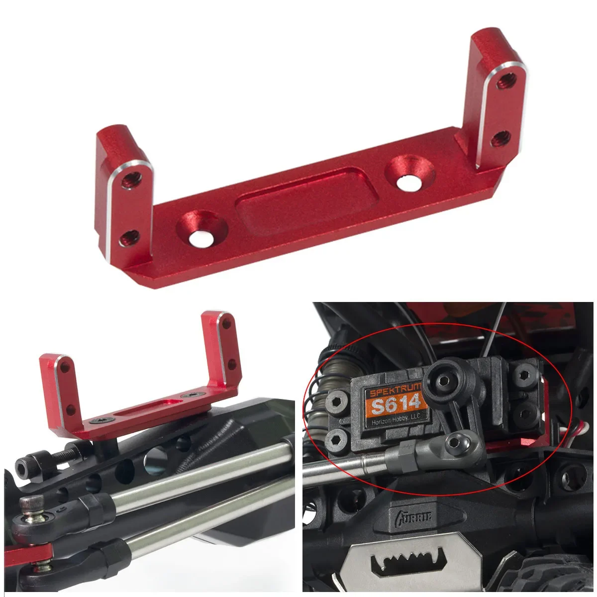 Capra 1/10 rcクローラー用アルミニウム合金サーボ - Rc Crawler 1/10 4Wd Portal Axle のレビューと価格