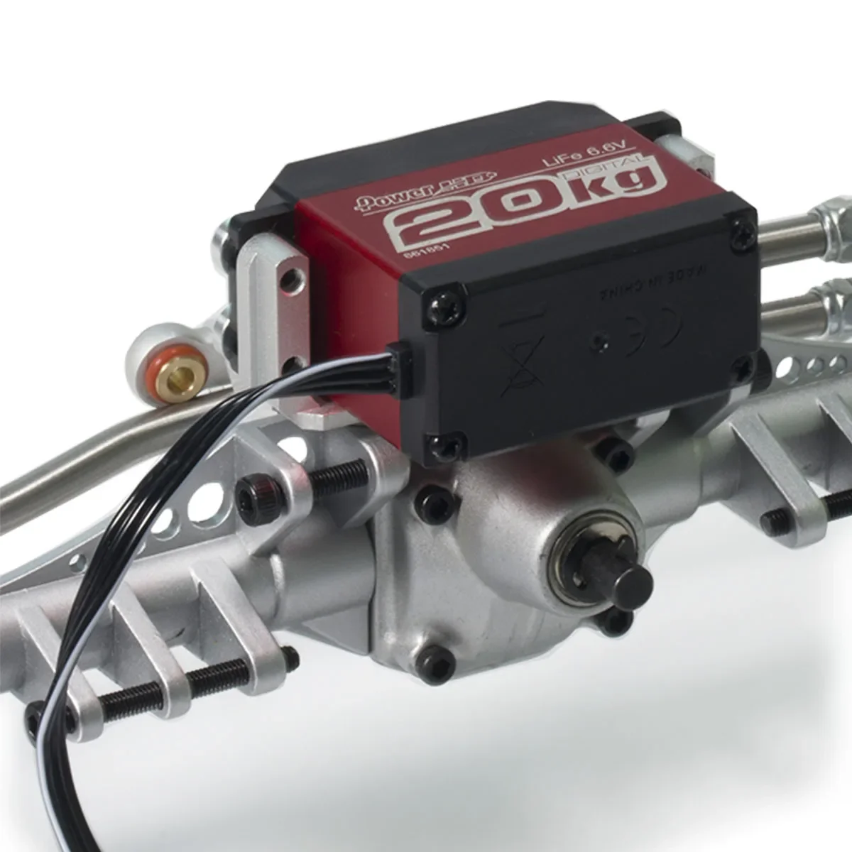 Capra 1/10 rcクローラー用アルミニウム合金サーボ - Rc Crawler 1/10 4Wd Portal Axle のレビューと価格