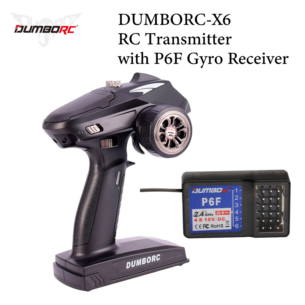 DUMBORC-X6P rc無線コントローラー送信機、rc車 - Rc Car Transmitter Receiver 6 Channel のレビューと価格