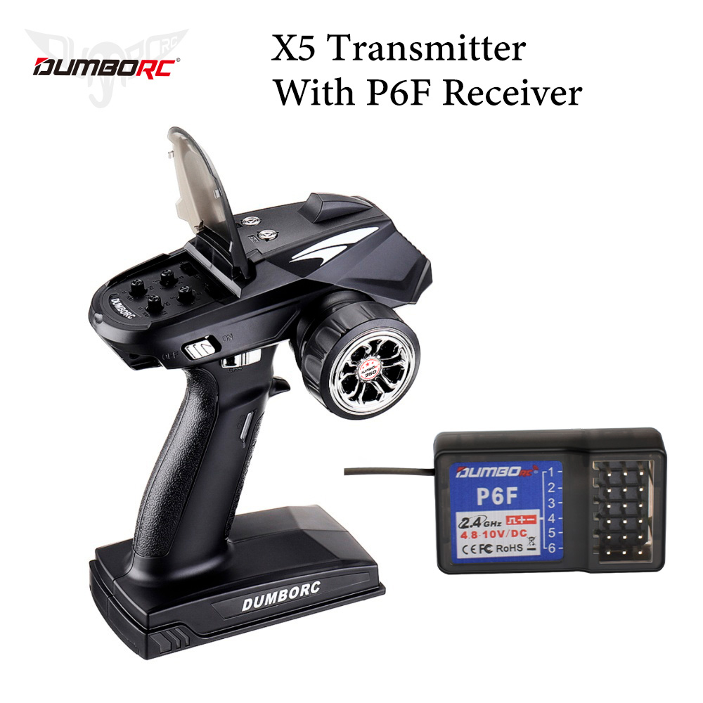 DUMBORC-X6P rc無線コントローラー送信機、rc車 - Rc Car Transmitter Receiver 6 Channel のレビューと価格