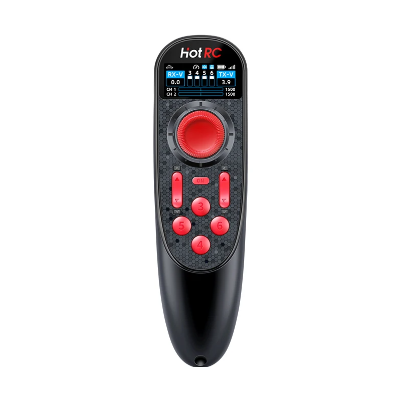 HOTRC DS650 DS-650 6CHリモートコントロ - Rc Car Transmitter Receiver 6 Channel のレビューと価格