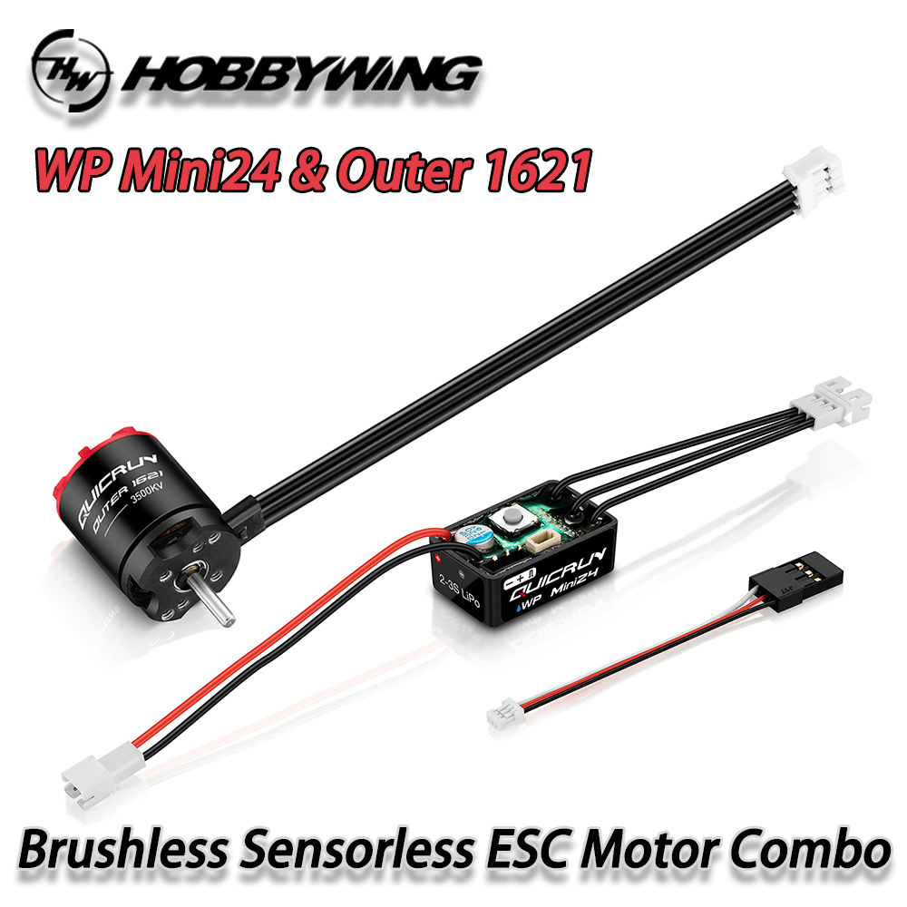 Hobbywing Quicrun Wp Mini24 25 - Brushless Motor Esc Combo Rc Crawler のレビューと価格