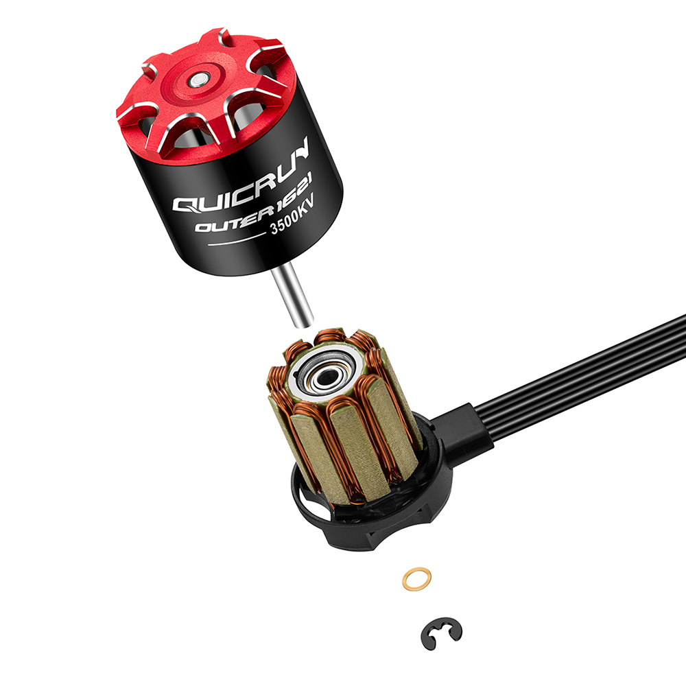 Hobbywing Quicrun Wp Mini24 25 - Brushless Motor Esc Combo Rc Crawler のレビューと価格