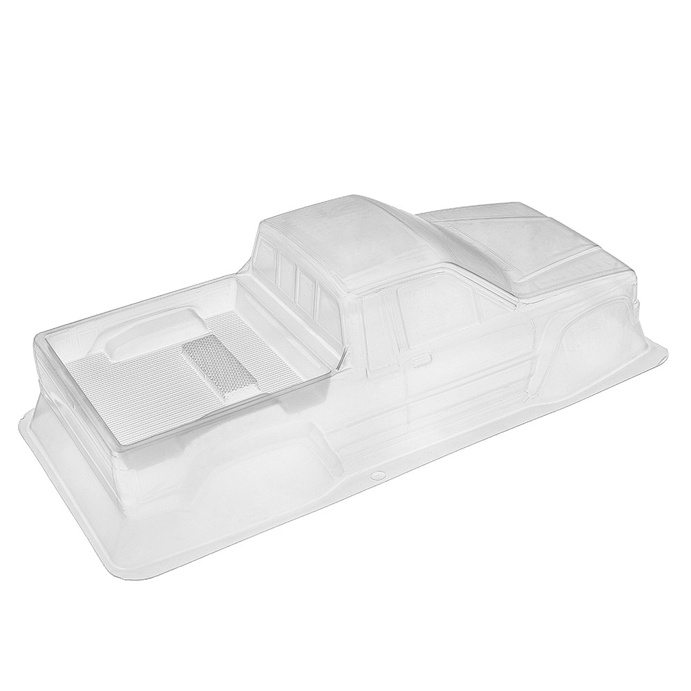 ピックアップシェル,1:10 rcクローラー,trx4同軸, - Rc Crawler Body Shell Clear 313Mm のレビューと価格