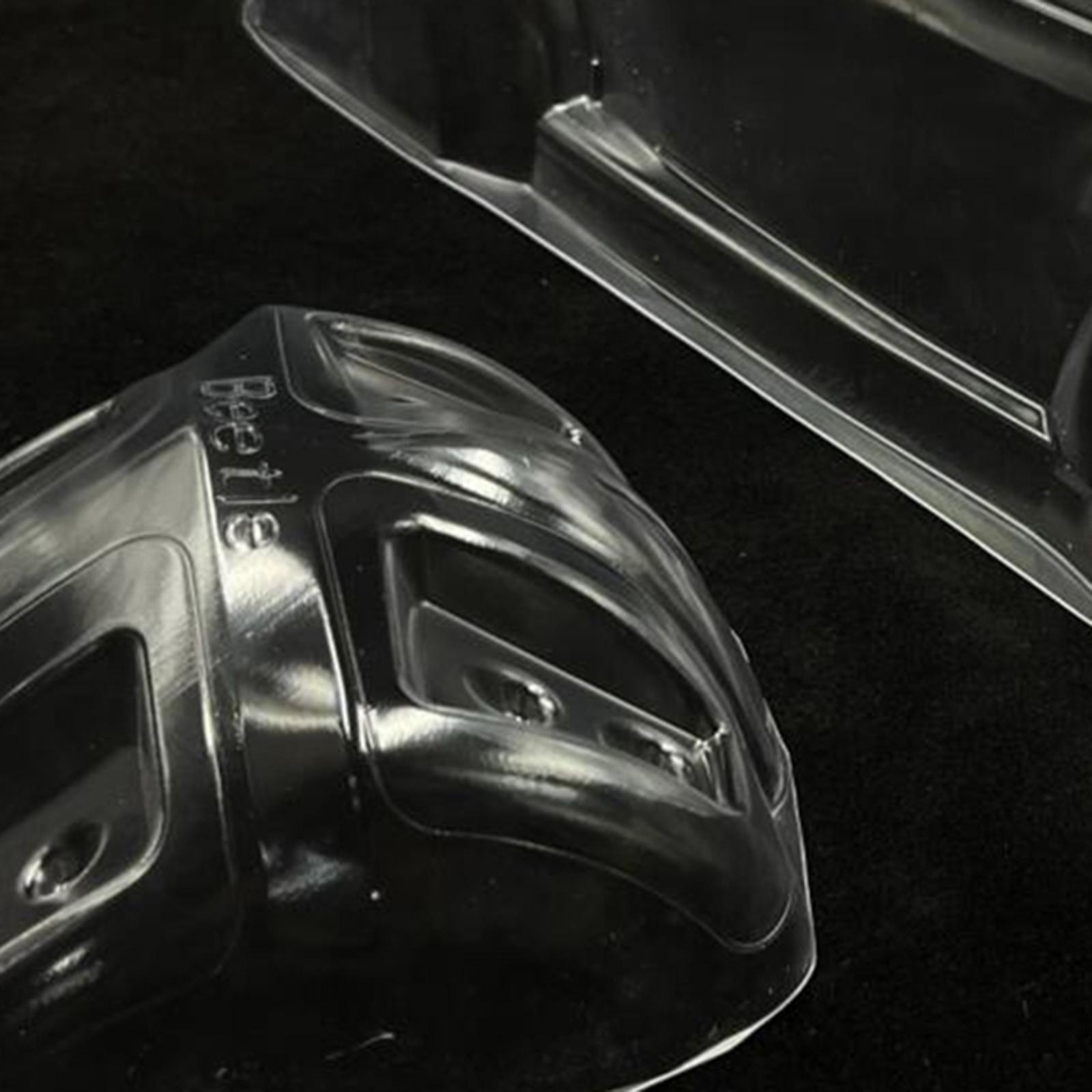 1/10スケールRCクローラー用、透明PC製ボディシェルフレ - Rc Crawler Body Shell Clear 313Mm のレビューと価格