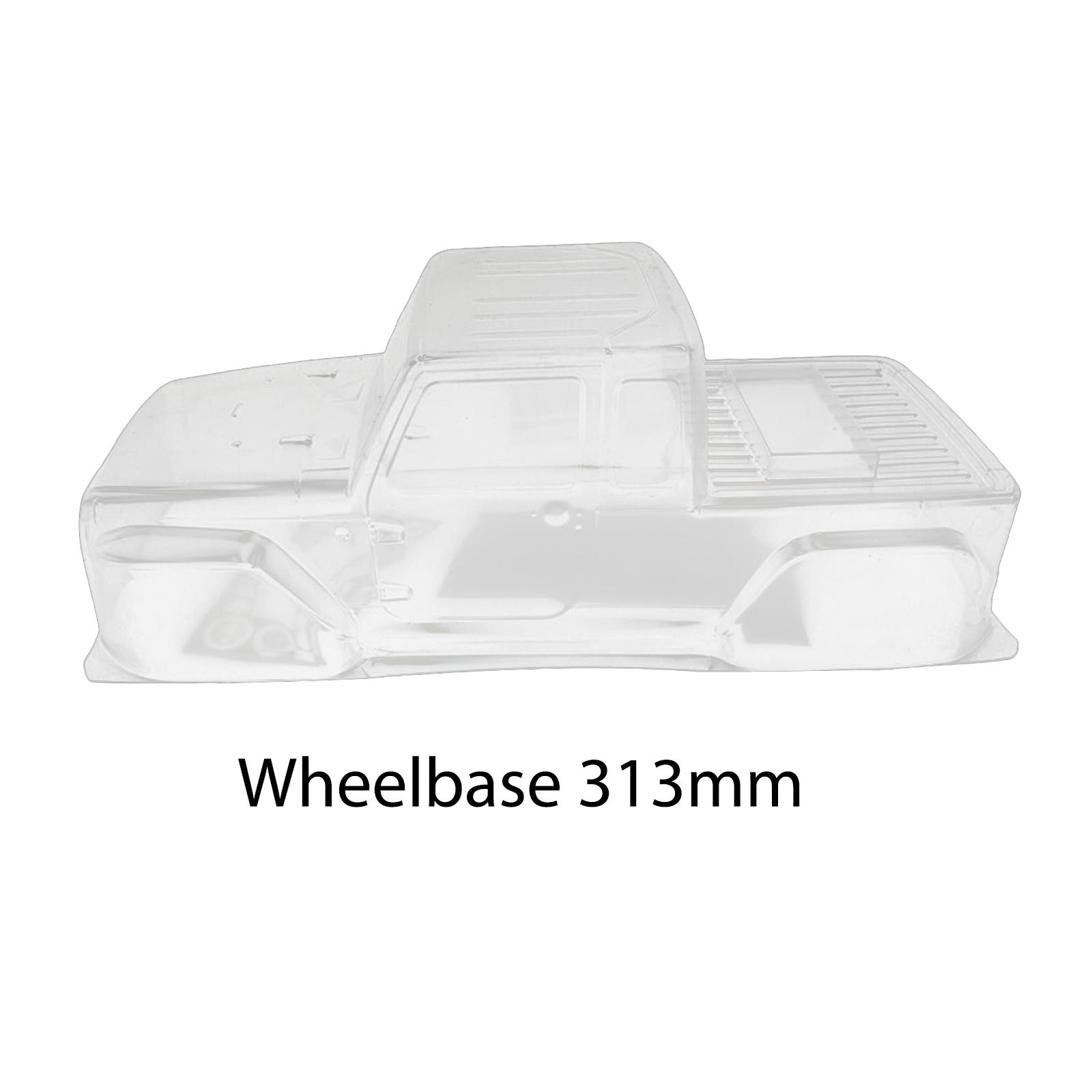 MST CFX W 313mm クローラー車両用、1/10ス - Rc Crawler Body Shell Clear 313Mm のレビューと価格